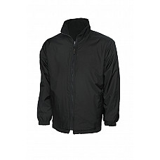 UC606 Black Childrens Classic Reversible Fleece Jacket