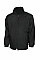 UC606 Black Childrens Classic Reversible Fleece Jacket