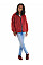 UC606 Red/Navy Childrens Classic Reversible Fleece Jacket