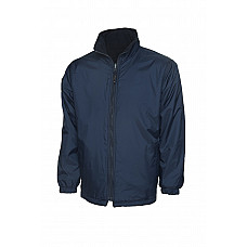 UC606 Navy Childrens Classic Reversible Fleece Jacket