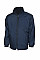 UC606 Navy Childrens Classic Reversible Fleece Jacket