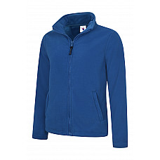 UC608 Royal Ladies Classic Full Zip Fleece Jacket