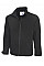 UC611 Black Deluxe Full Zip Soft Shell Jacket