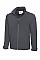 UC611 Light Grey Deluxe Full Zip Soft Shell Jacket