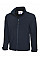 UC611 Navy Deluxe Full Zip Soft Shell Jacket