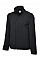 UC612 Black Classic Full Zip Soft Shell Jacket