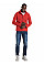 UC612 Red Classic Full Zip Soft Shell Jacket