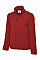 UC612 Red Classic Full Zip Soft Shell Jacket