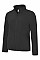 UC613 Black Ladies Classic Full Zip Soft Shell Jacket