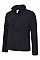 UC613 Navy Ladies Classic Full Zip Soft Shell Jacket