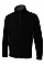 UC617 Black/Charcoal Two Tone Full Zip Fleece Jacket