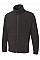 UC617 Charcoal/Black Two Tone Full Zip Fleece Jacket