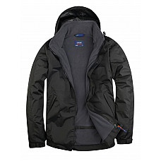 UC620 Black/Grey Premium Outdoor Jacket