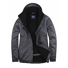 UC620 Deep Grey/Black Premium Outdoor Jacket