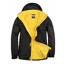 UC621 Black/Submarine Yellow Deluxe Outdoor Jacket