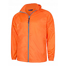 UC630 Fiery Orange/Surf Blue Active Jacket