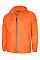 UC630 Fiery Orange/Surf Blue Active Jacket