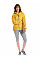 UC630 Fiery Orange/Surf Blue Active Jacket