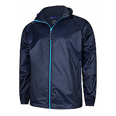 UC630 Navy/Surf Blue Active Jacket