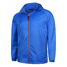 UC630 Oxford Blue/Orange Active Jacket