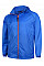 UC630 Oxford Blue/Orange Active Jacket