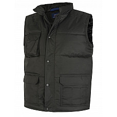 UC640 Black Super Pro Body Warmer