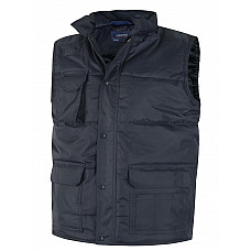 UC640 Navy Super Pro Body Warmer