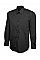 UC701 Black Mens Pinpoint Oxford Full Sleeve Shirt