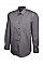 UC701 Charcoal Mens Pinpoint Oxford Full Sleeve Shirt