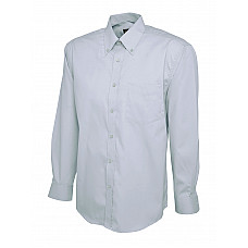 UC701 Light Blue Mens Pinpoint Oxford Full Sleeve Shirt