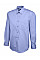 UC701 Mid Blue Mens Pinpoint Oxford Full Sleeve Shirt