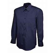 UC701 Navy Mens Pinpoint Oxford Full Sleeve Shirt