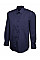 UC701 Navy Mens Pinpoint Oxford Full Sleeve Shirt