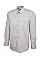 UC701 Silver Grey Mens Pinpoint Oxford Full Sleeve Shirt