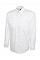 UC701 White Mens Pinpoint Oxford Full Sleeve Shirt