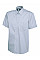 UC702 Light Blue Mens Pinpoint Oxford Half Sleeve Shirt