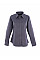 UC703 Charcoal Ladies Pinpoint Oxford Full Sleeve Shirt