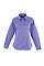 UC703 Mid Blue Ladies Pinpoint Oxford Full Sleeve Shirt