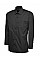 UC709 Black Mens Poplin Full Sleeve Shirt