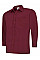 UC709 Burgundy Mens Poplin Full Sleeve Shirt