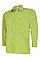 UC709 Lime Mens Poplin Full Sleeve Shirt