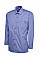 UC709 Mid Blue Mens Poplin Full Sleeve Shirt