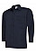 UC709 Navy Mens Poplin Full Sleeve Shirt