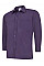 UC709 Purple Mens Poplin Full Sleeve Shirt