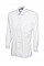 UC709 White Mens Poplin Full Sleeve Shirt