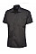 UC710 Black Mens Poplin Half Sleeve Shirt