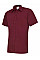 UC710 Burgundy Mens Poplin Half Sleeve Shirt