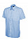 UC710 Light Blue Mens Poplin Half Sleeve Shirt