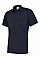 UC710 Navy Mens Poplin Half Sleeve Shirt