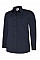 UC711 Navy Ladies Poplin Full Sleeve Shirt